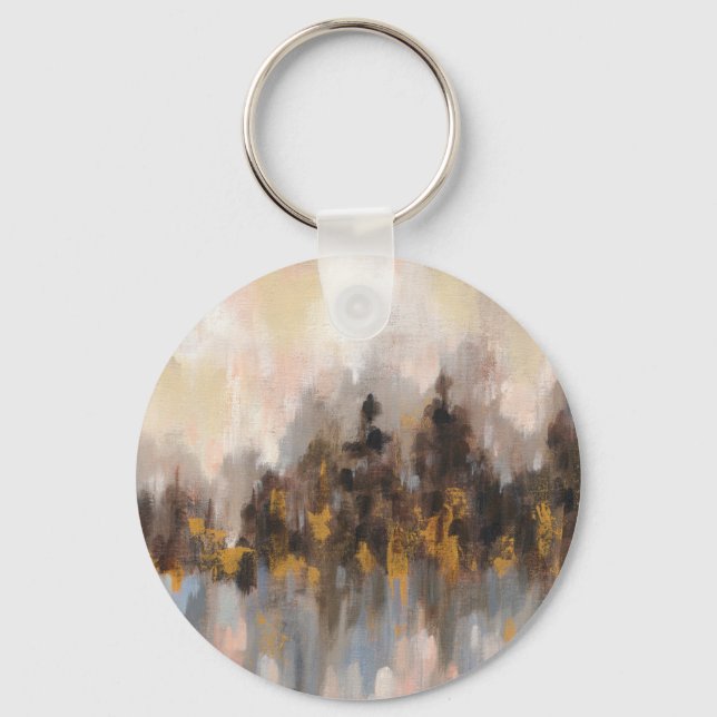 Blushing Forest I Key Ring (Front)