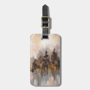 Blushing Forest I Luggage Tag