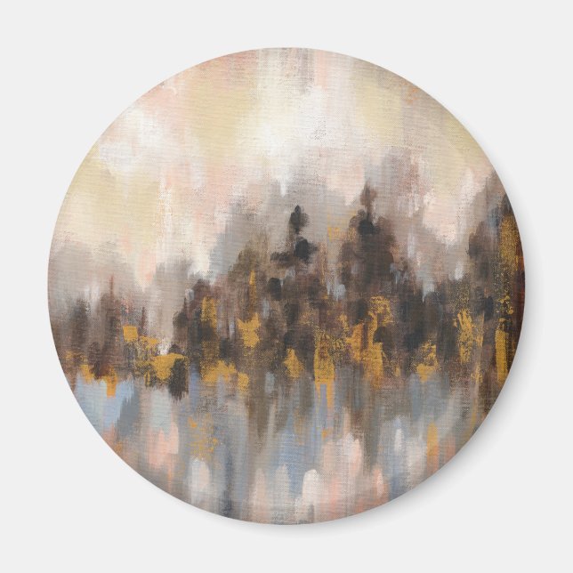 Blushing Forest I Magnet (Front)