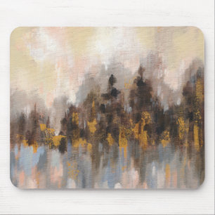 Blushing Forest I Mouse Mat