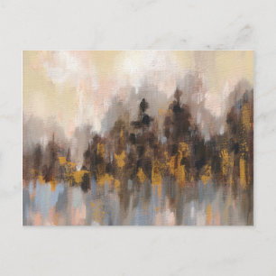 Blushing Forest I Postcard
