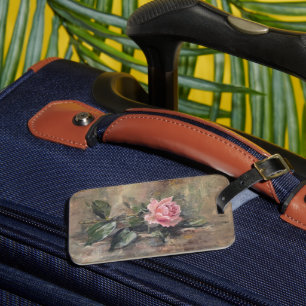 "Blushing Grace" Luggage Tag