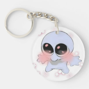 Blushing Love Buddy Keychain