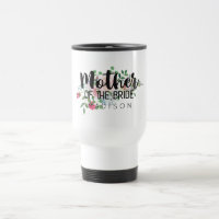 Blushing Rose Floral Wedding Mother of the Bride