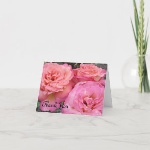 Blushing Roses Garden Thank You