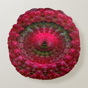 Blushing...... Round Cushion