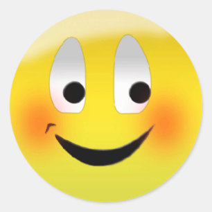 "Blushing stickers