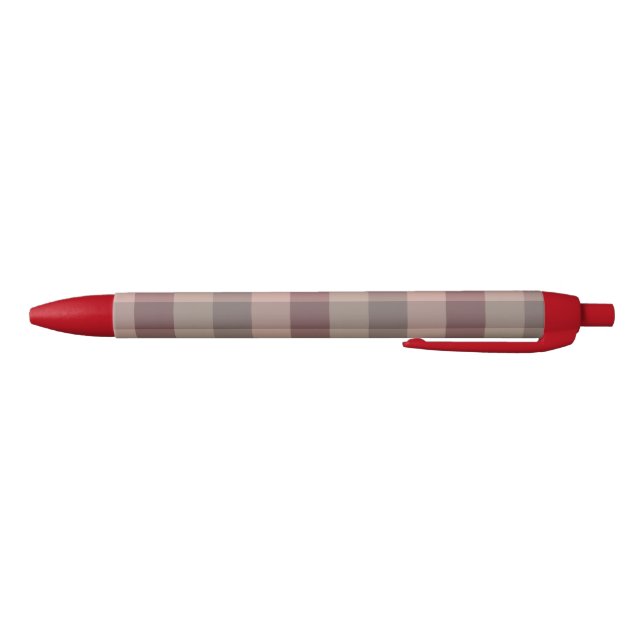 Blushwood plaid black ink pen (Bottom)