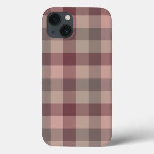 Blushwood plaid iPhone 13 case