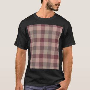 Blushwood plaid T-Shirt