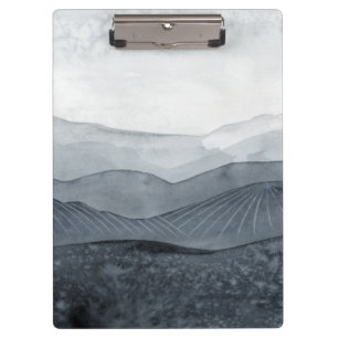 Blustering Grey Valley Clipboard