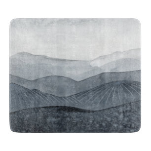 Blustering Grey Valley Cutting Board