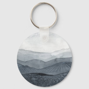 Blustering Grey Valley Key Ring