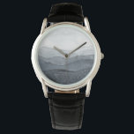 Blustering Grey Valley Watch<br><div class="desc">Blustering Valley I by Grace Popp. Greys and soft shapes come together to create valleys and small hills.</div>