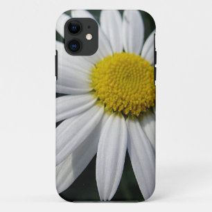 Blütenzentrum weisse Margerite iPhone 11 Case