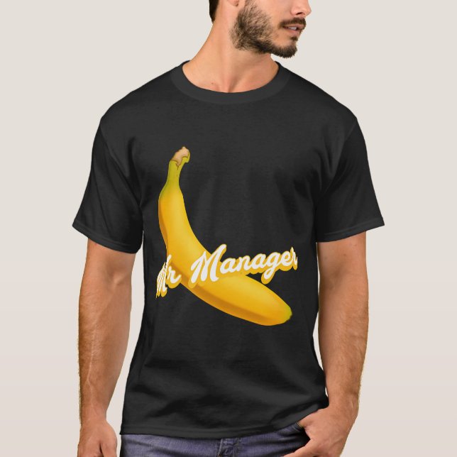 Bluth's Banana Stand Mr Manager T-Shirt (Front)