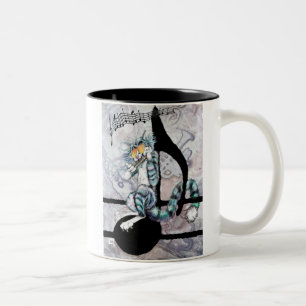 Bluzkat on Note Mug
