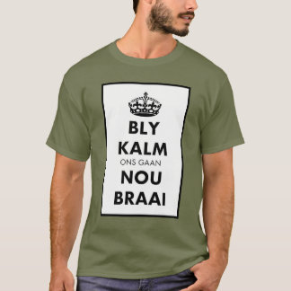 Bly Kalm Crown T-Shirt