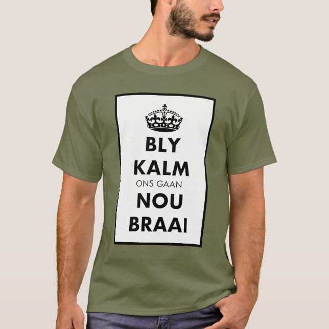 Bly Kalm Crown T-Shirt (Front)