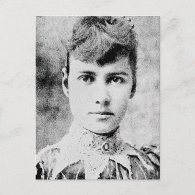 Bly ~ Nellie / Journalist World Traveller Postcard (Front)