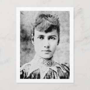 Bly ~ Nellie / Journalist World Traveller Postcard