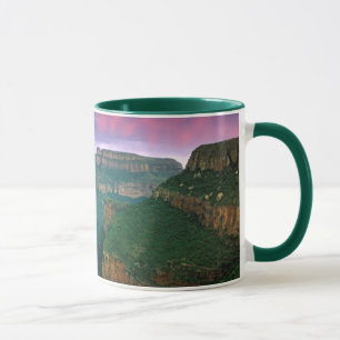 Blyde River Canyon At Sunset, South Africa Mug
