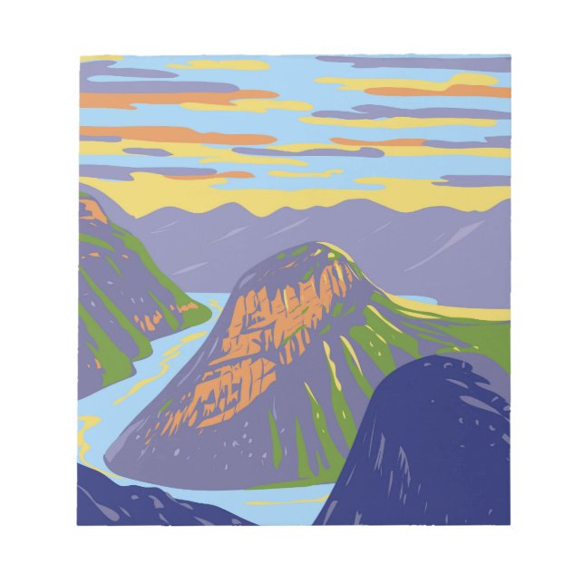 Blyde River Canyon Notepad (Front)