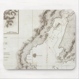 Blying Sound to Alaska Peninsula Mouse Mat