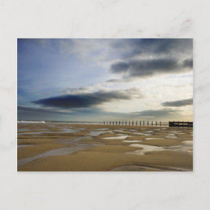 Blyth beach postcard