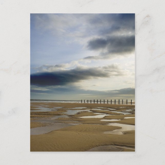 Blyth beach postcard (Front)