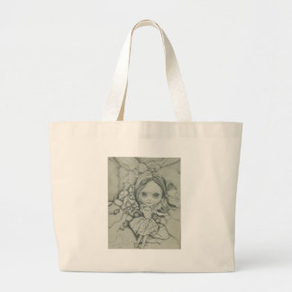 Blythe doll products large tote bag