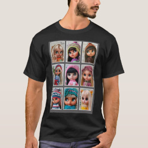 blythe dolls photos acrylic print T-Shirt