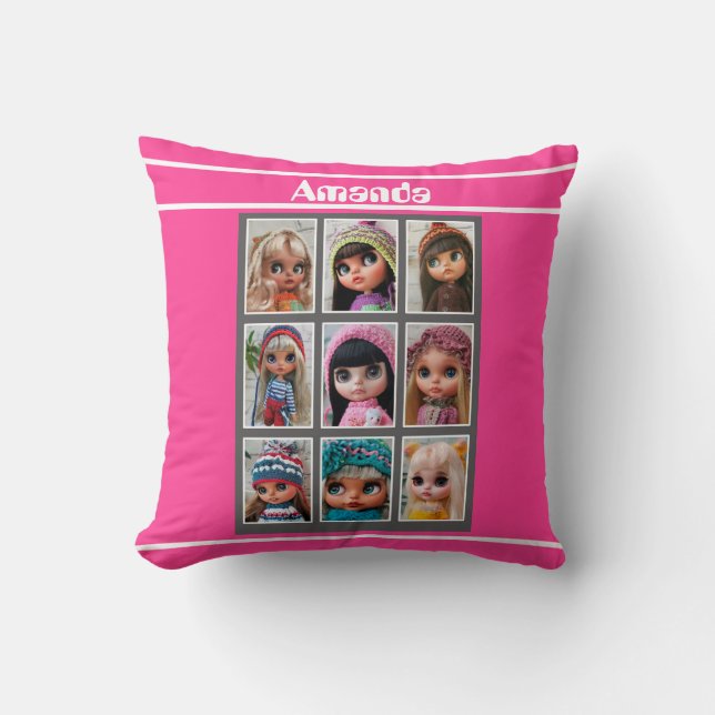 blythe dolls photos   cushion (Front)