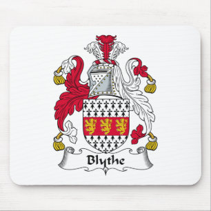 Blythe Family Crest Mouse Mat