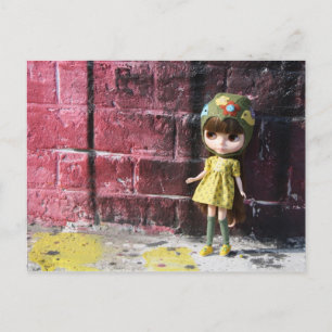 Blythe Raspberry Sorbet Postcard
