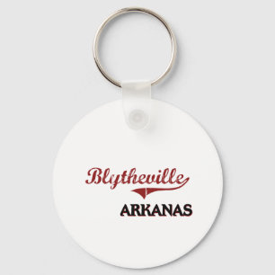 Blytheville Arkansas City Classic Key Ring