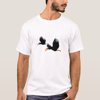 Blyth's Hornbill Birds - They Symbol of True Love T-Shirt