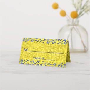 BM Bar an Bat Mitzvah Game On Place Cards