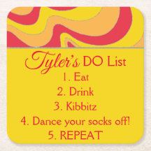 BM Bar or Bat Mitzvah Glitter Swirl