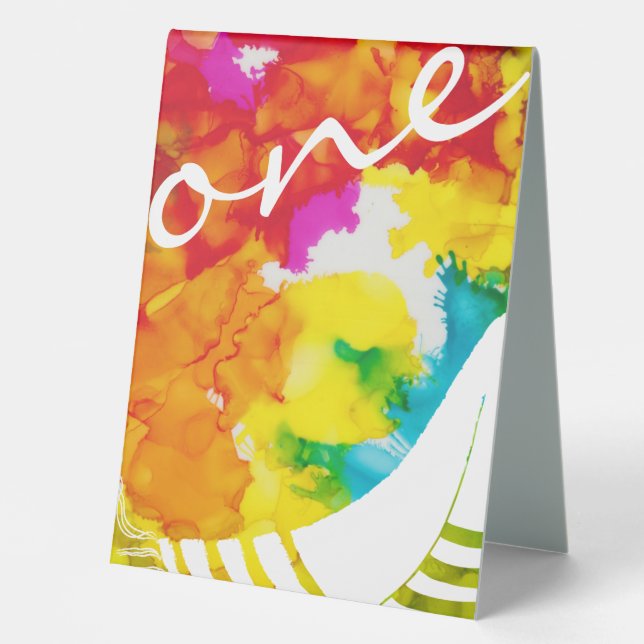 BM Bat Bar Mitzvah Splash of Colour (Front)