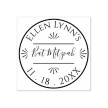 BM Bat Mitzvah or Bar Mitzvah