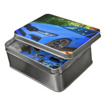 BM Sports Car Kids Puzzle