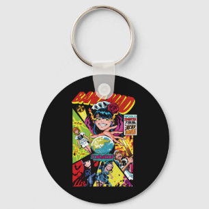 Bm World Domination Tour Sticker Key Ring