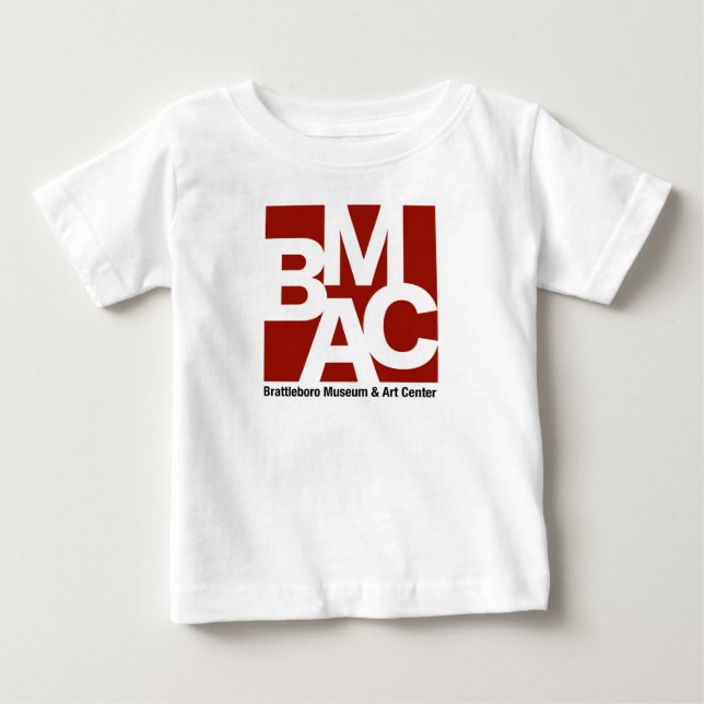 BMAC One-sie Baby T-Shirt (Front)