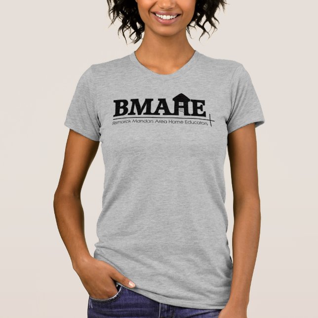 BMAHE Ladies T T-Shirt (Front)