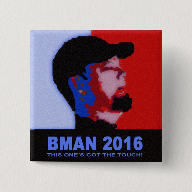 BMAN 2016 Button (Front)