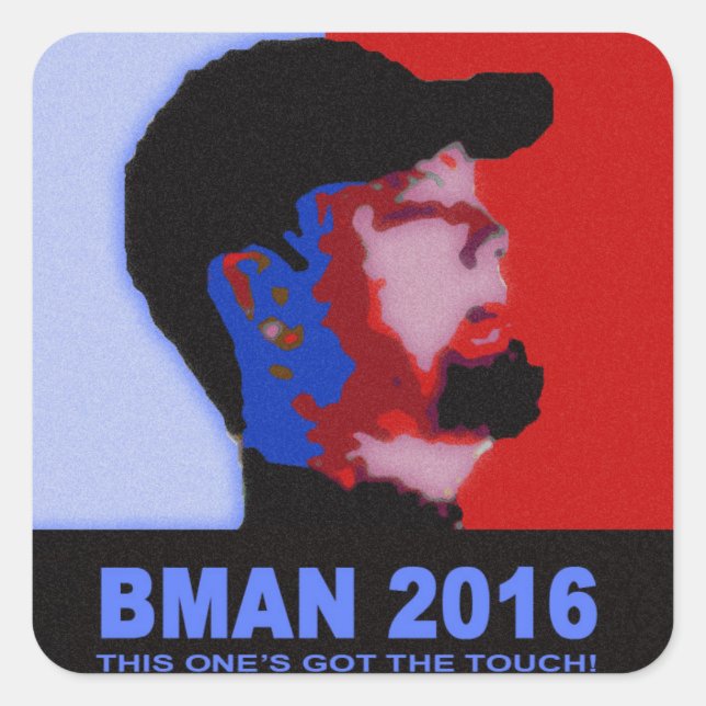 BMAN 2016 Glossy Stickers (Front)