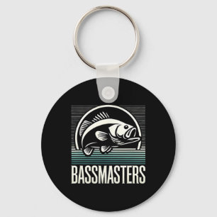 Bmasters Retro Fishing – Perfect For Anglers Key Ring