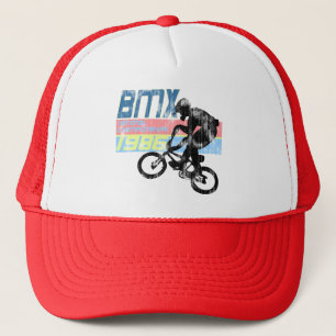 BMC Championships 1986 Worn look Trucker Hat