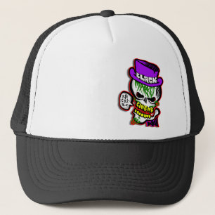 BMC colour Skull logo Trucker Hat